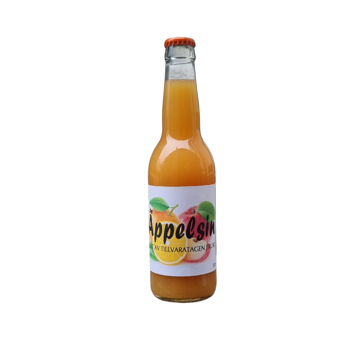 Äppelsin - Smaksatt äppelmust