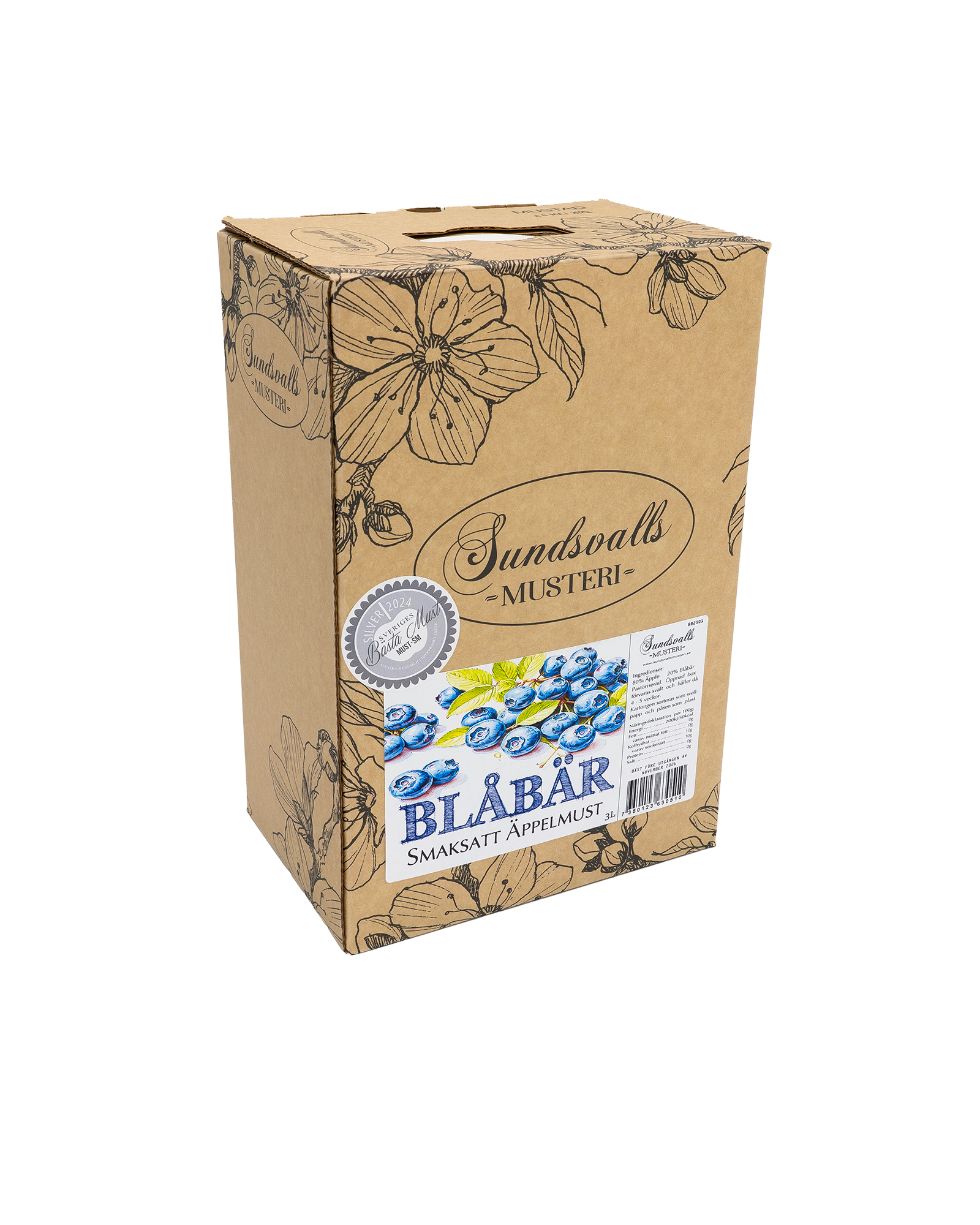 Blåbär---Smaksatt-äppelmust_#förpackningstyp_3-liter-Bag---in---box
