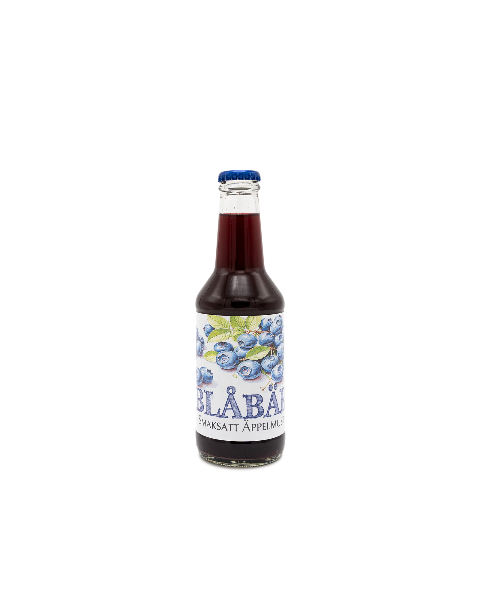 Blåbär---Smaksatt-äppelmust_#förpackningstyp_25-cl-flaska