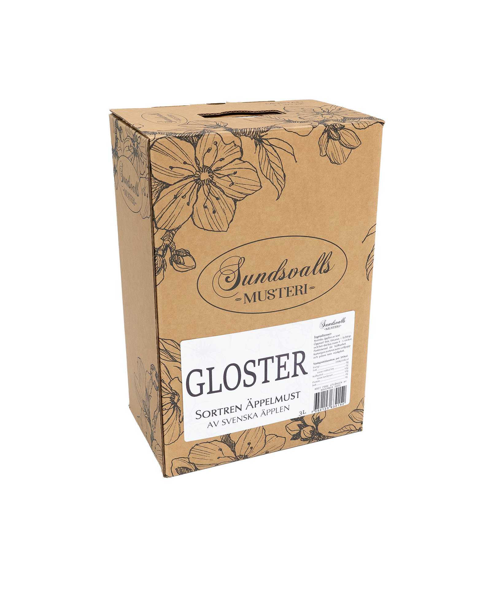 Gloster - Sortren äppelmust