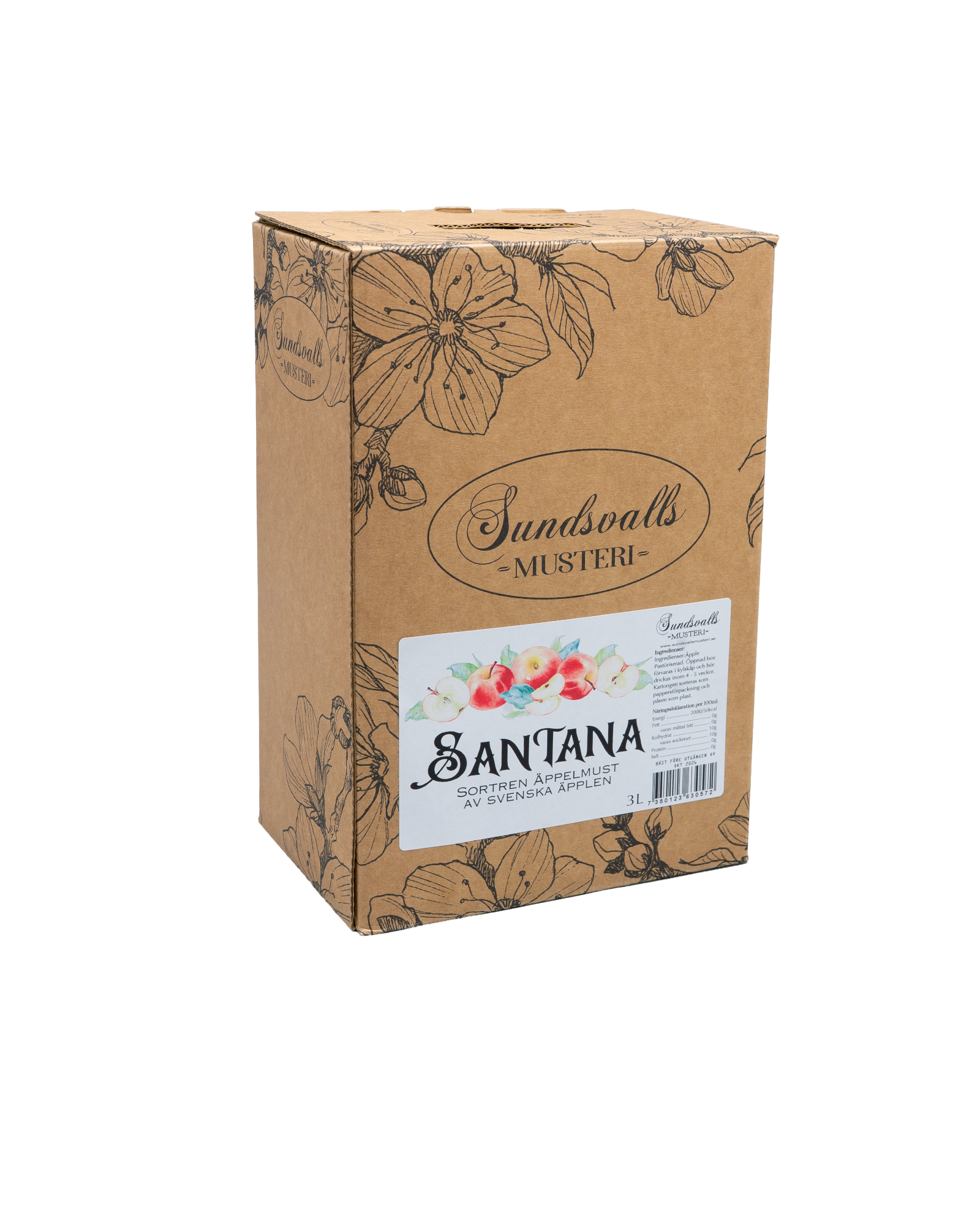 Santana - Sortren äppelmust