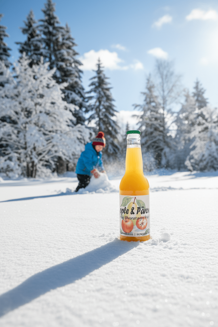 Äpple & Päron - Smaksatt äppelmust - Sundsvalls Musteri