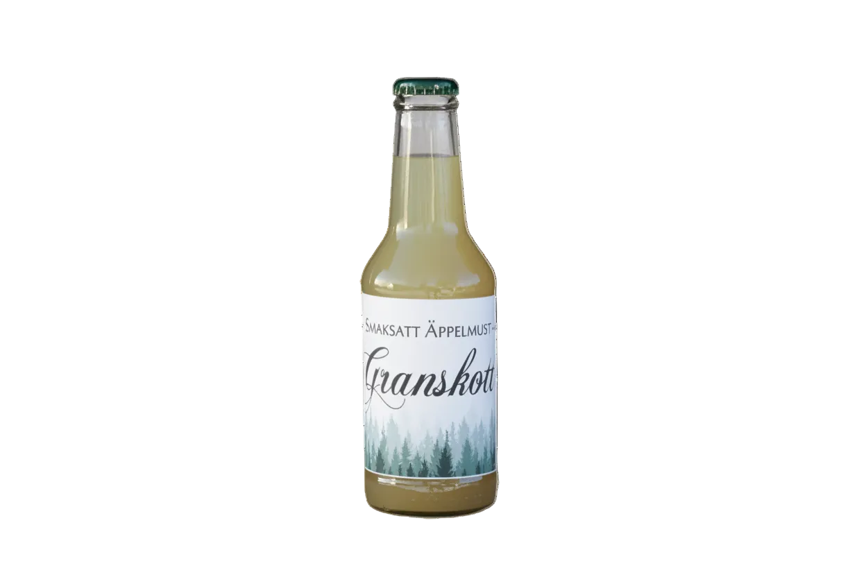 Granskott - Smaksatt äppelmust - Sundsvalls Musteri