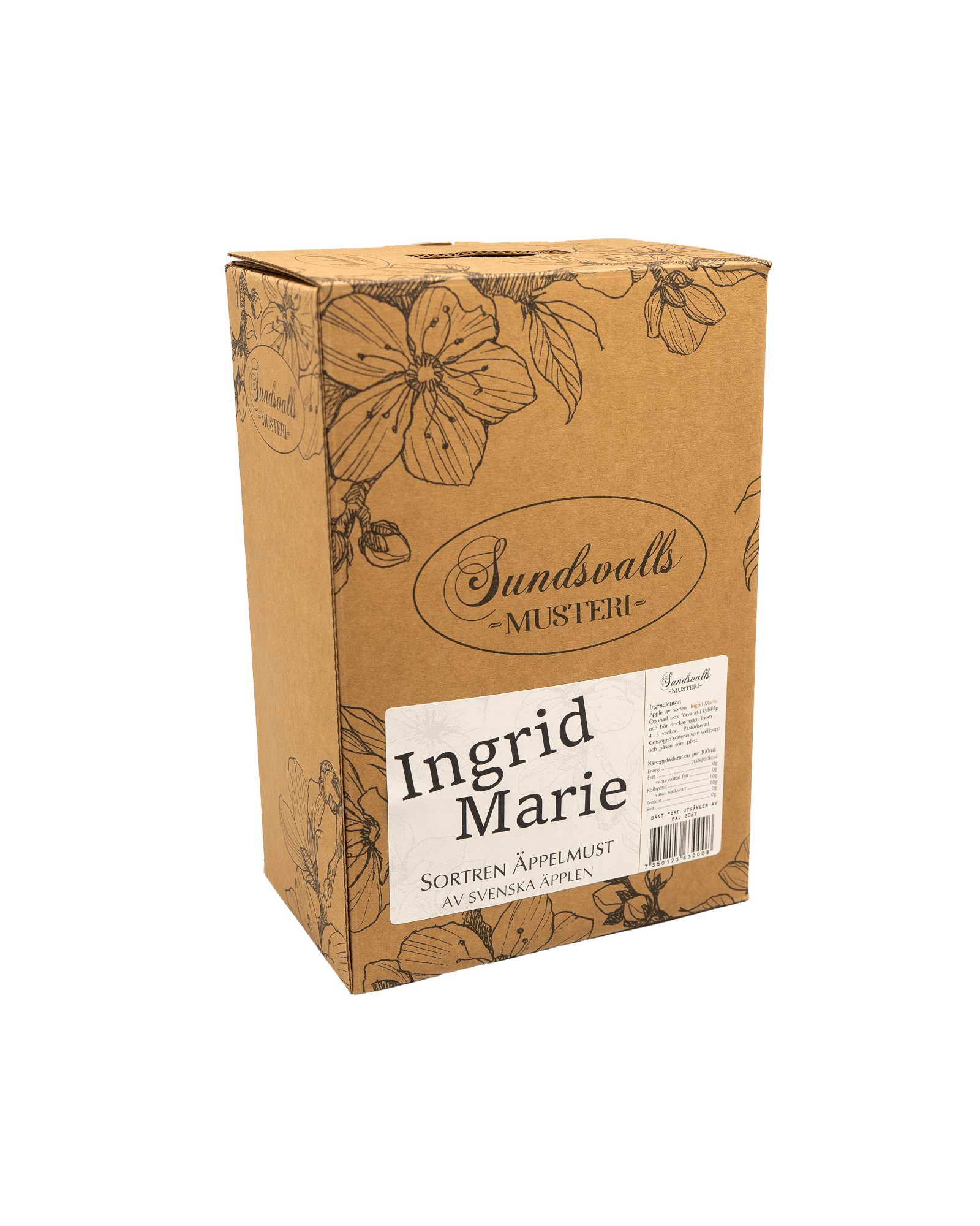 Ingrid - Marie - Sortren äppelmust - Sundsvalls Musteri