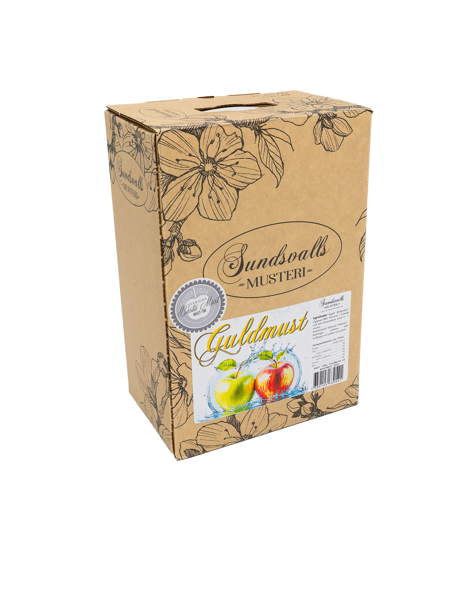 Guldmust---Filtrerad-äppelmust_#förpackningstyp_3-liter-Bag---in---box