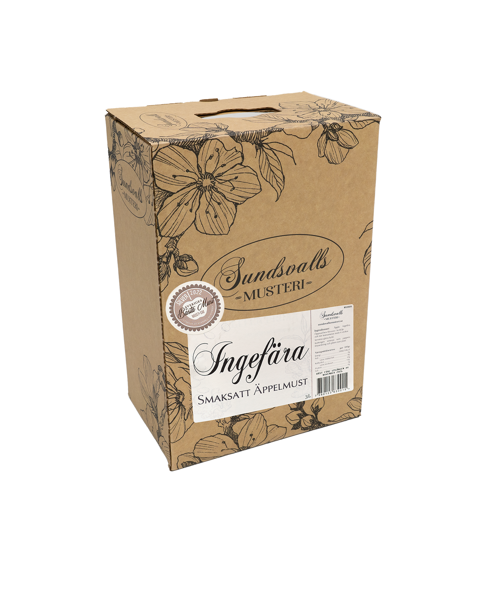Ingefära---Smaksatt-äppelmust_#förpackningstyp_3-liter-Bag---in---box