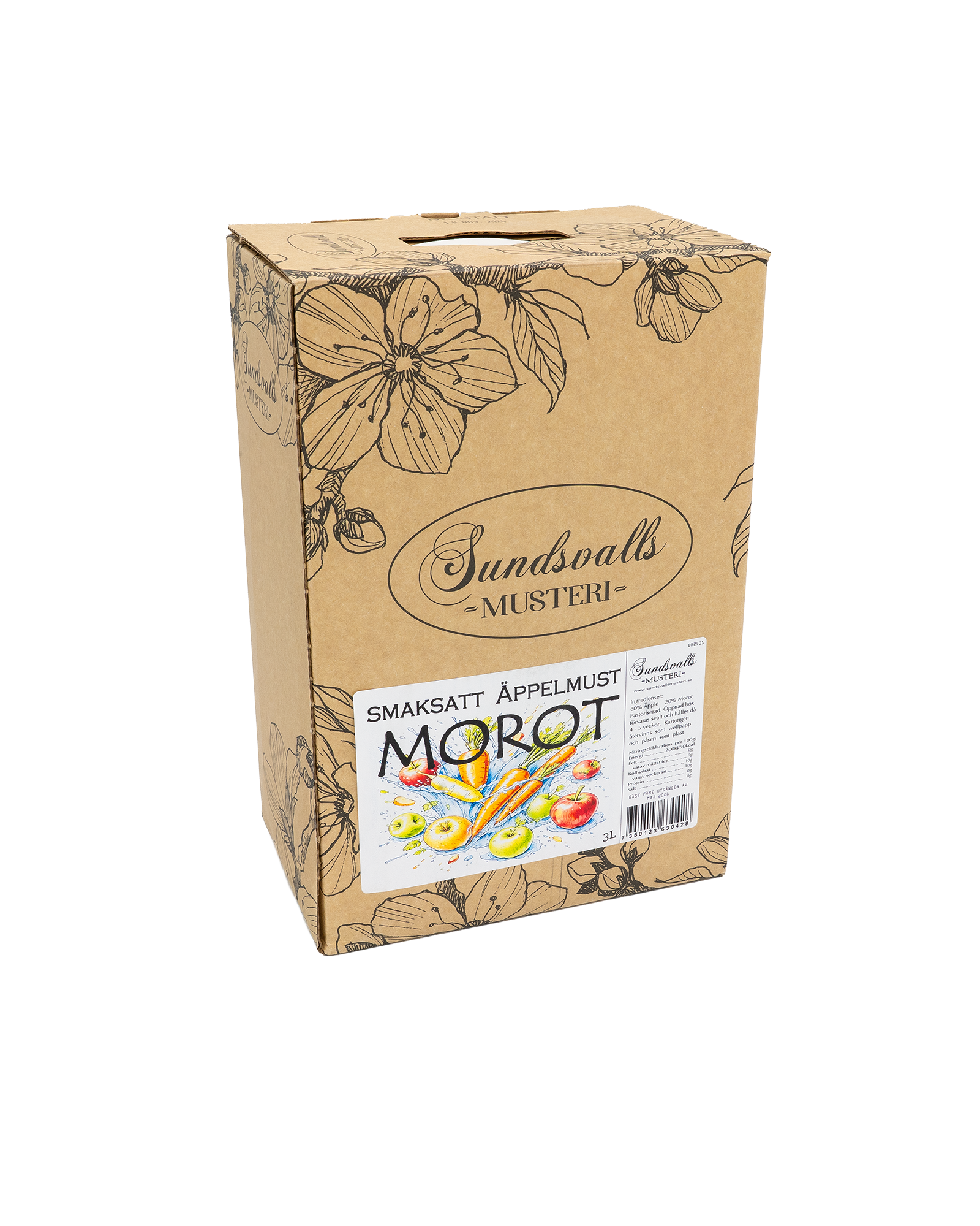 Morot---Smaksatt-äppelmust_#förpackningstyp_3-liter-Bag---in---box