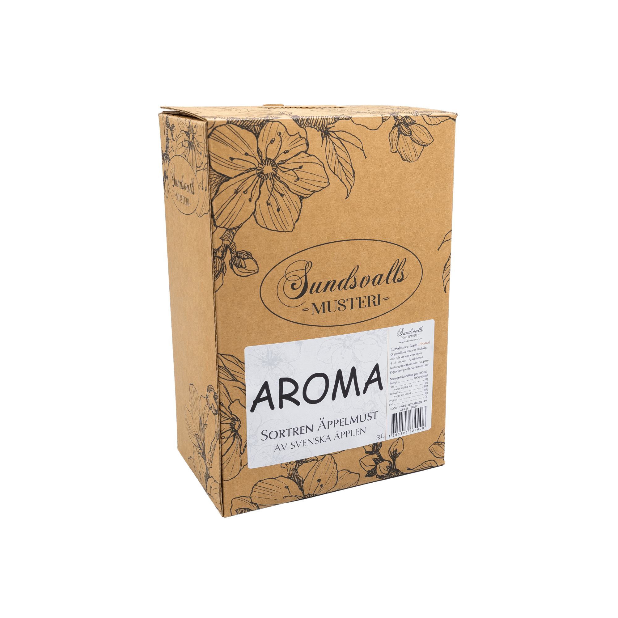 Aroma - Sortren äppelmust - Sundsvalls Musteri