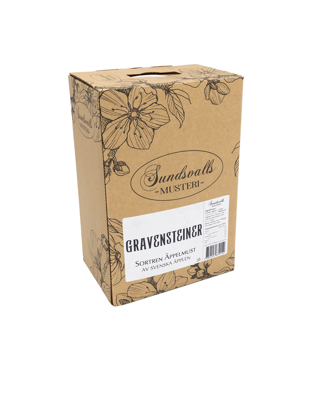 Gravensteiner – sortren äppelmust - Sundsvalls Musteri