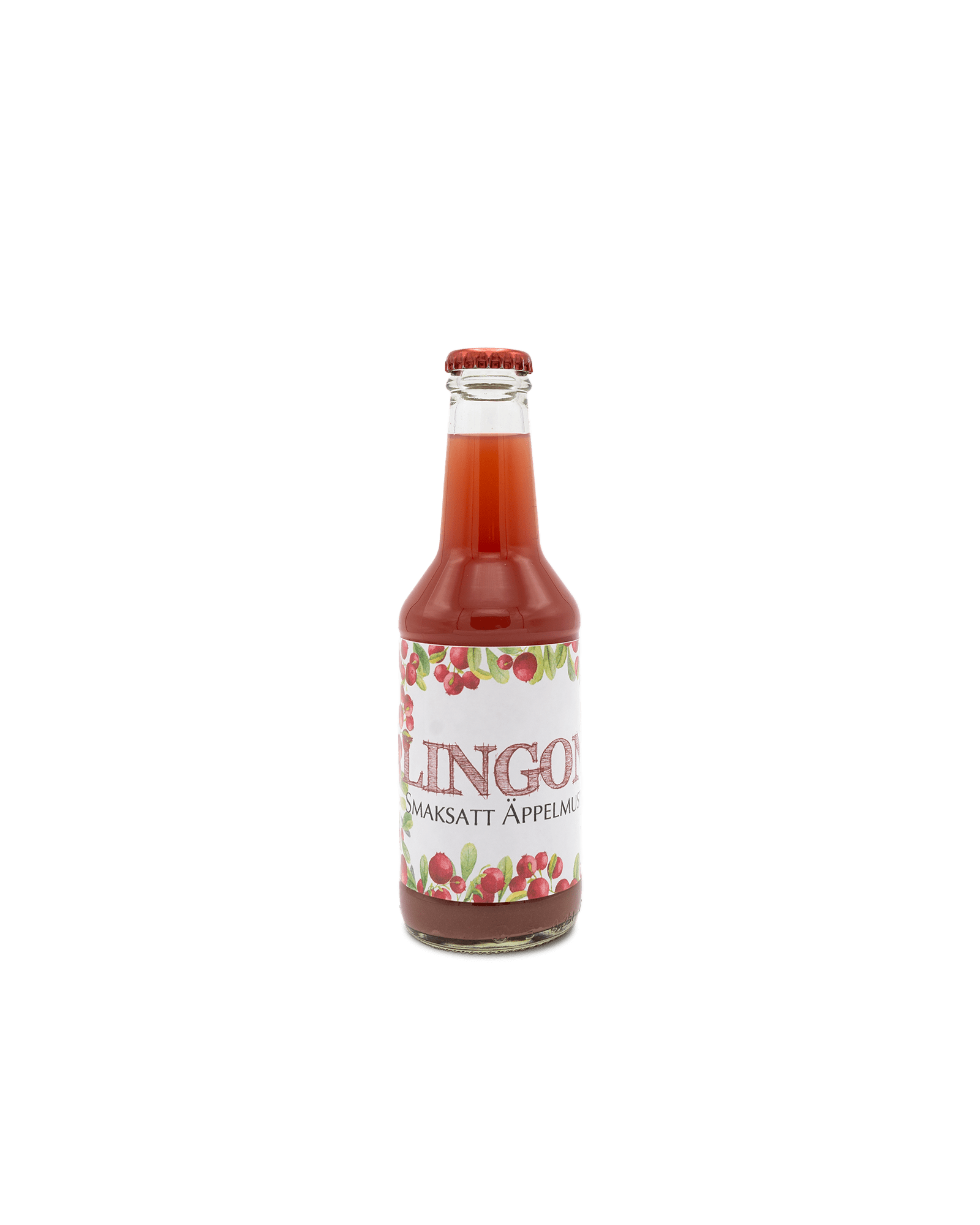 Lingon - Smaksatt äppelmust - Sundsvalls Musteri
